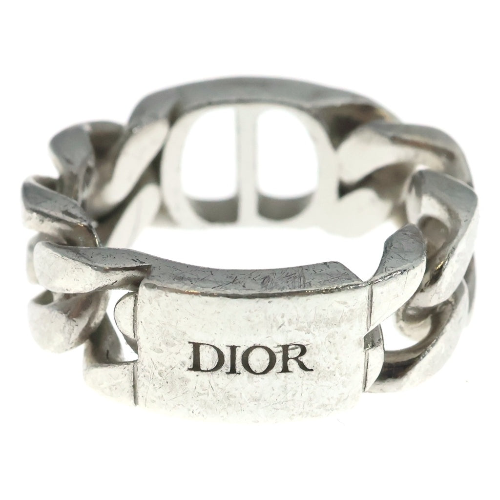 Christian Dior(クリスチャンディオール) アイコン CDロゴ リング AG925 シルバー