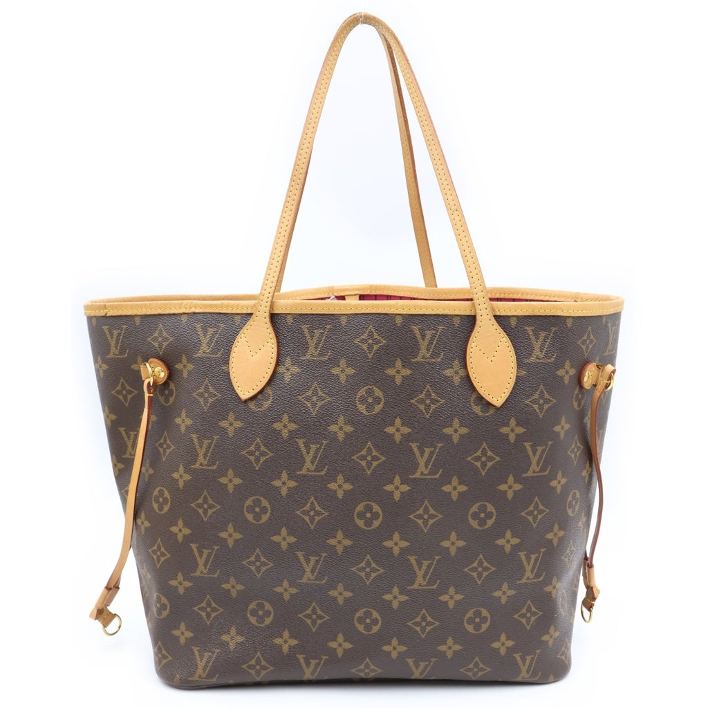 LOUIS VUITTON(ルイヴィトン) モノグラム ネヴァーフルMM PVC レザー トートバッグ ハンドバッグ ブラウン M41178 レディース