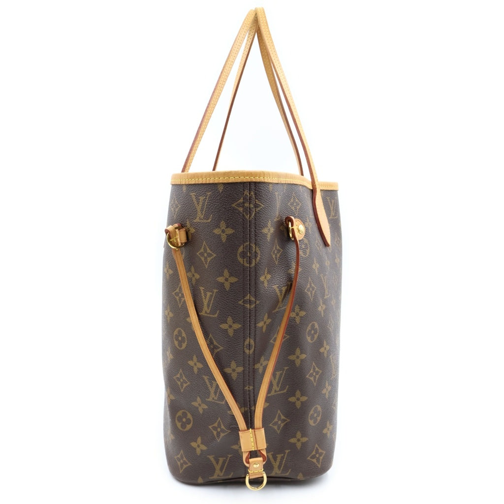 LOUIS VUITTON(ルイヴィトン) モノグラム ネヴァーフルMM PVC レザー トートバッグ ハンドバッグ ブラウン M41178 レディース