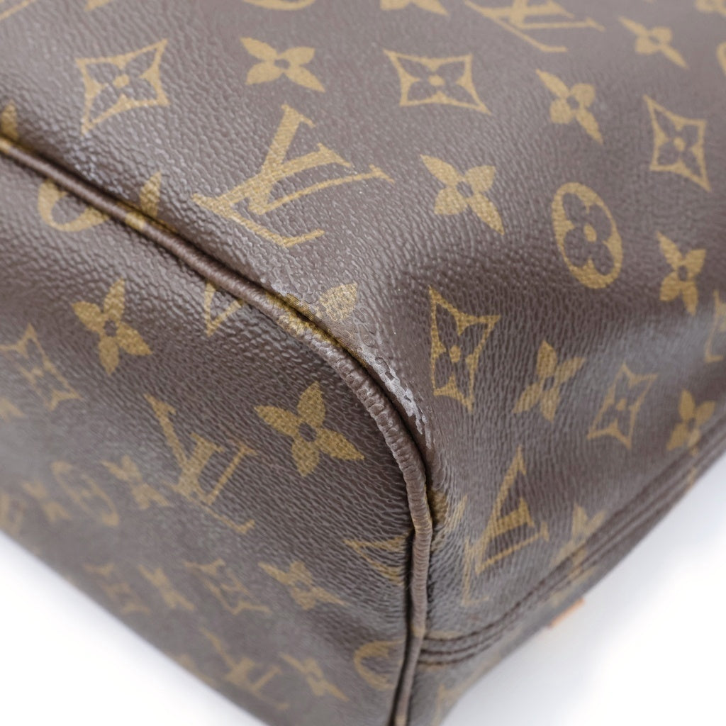 LOUIS VUITTON(ルイヴィトン) モノグラム ネヴァーフルMM PVC レザー トートバッグ ハンドバッグ ブラウン M41178 レディース