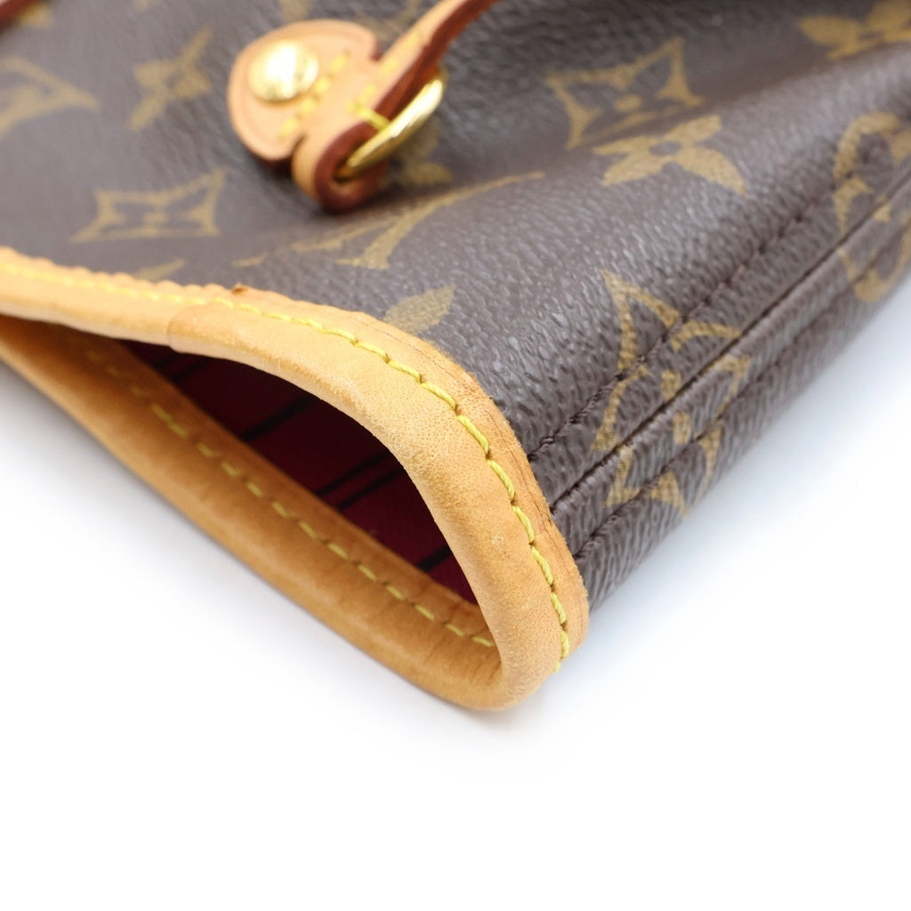 LOUIS VUITTON(ルイヴィトン) モノグラム ネヴァーフルMM PVC レザー トートバッグ ハンドバッグ ブラウン M41178 レディース