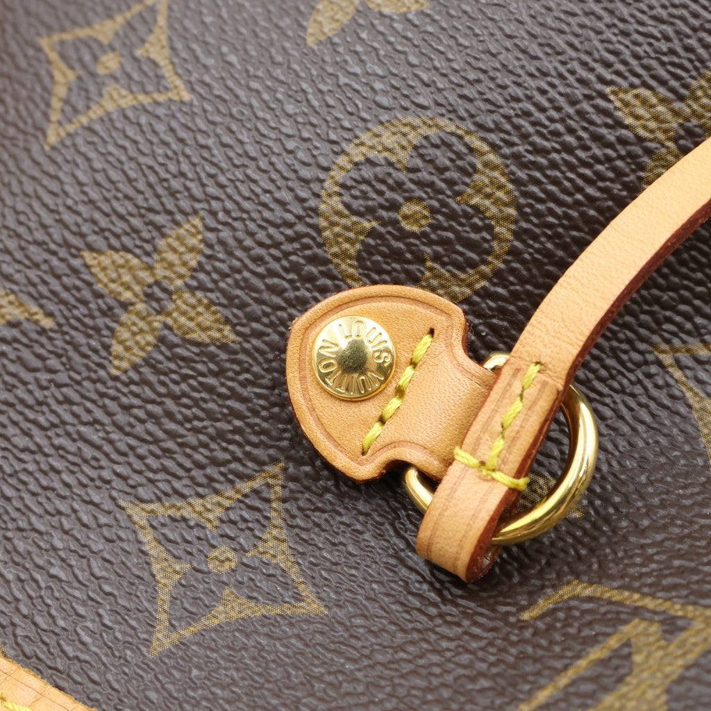 LOUIS VUITTON(ルイヴィトン) モノグラム ネヴァーフルMM PVC レザー トートバッグ ハンドバッグ ブラウン M41178 レディース