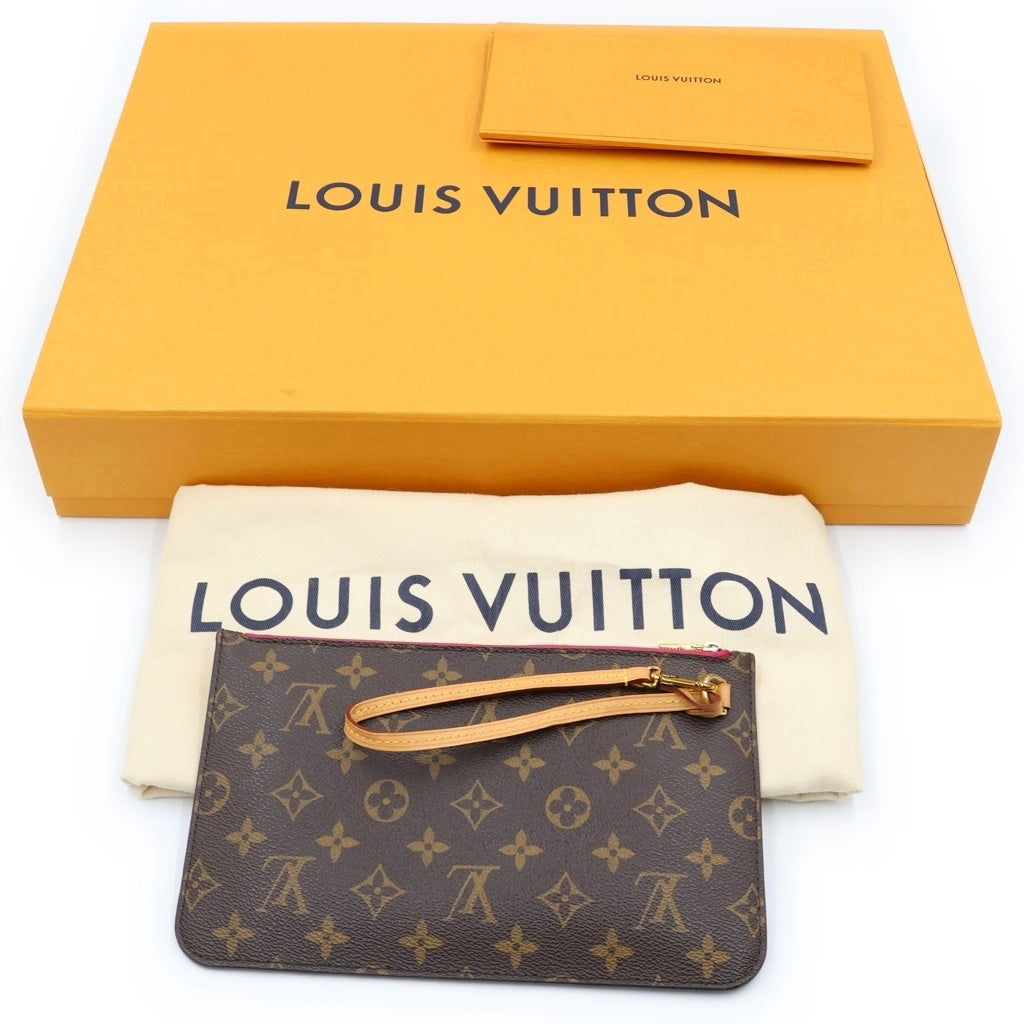 LOUIS VUITTON(ルイヴィトン) モノグラム ネヴァーフルMM PVC レザー トートバッグ ハンドバッグ ブラウン M41178 レディース