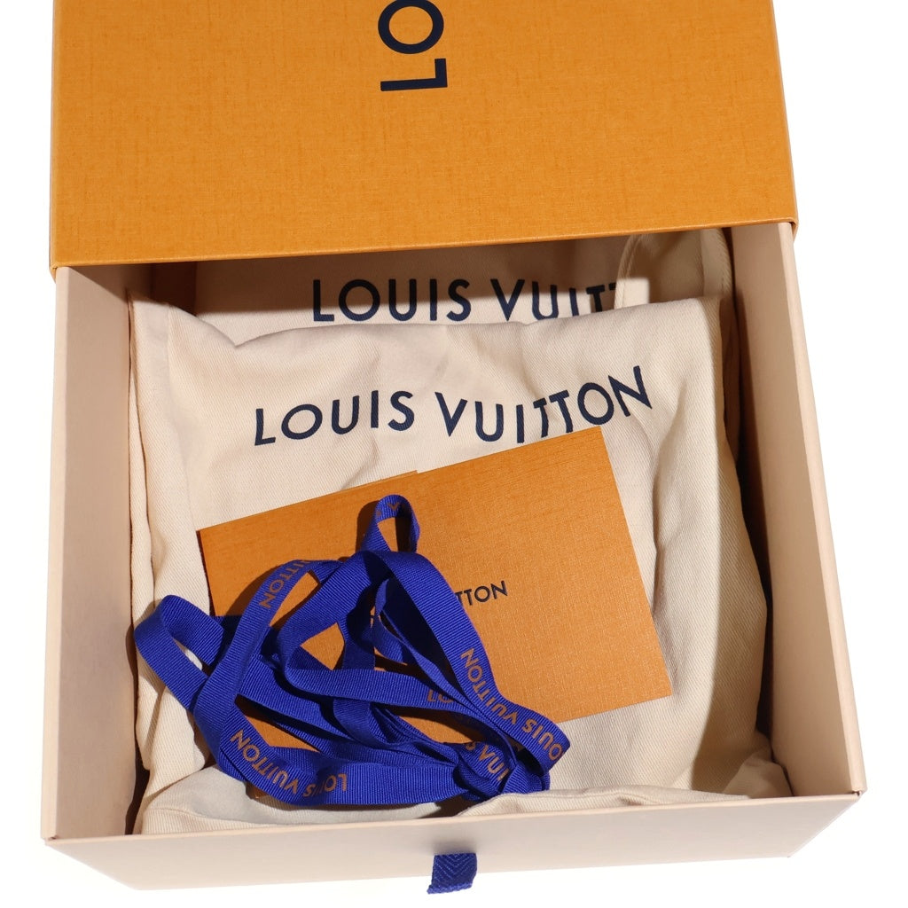 LOUIS VUITTON(ルイヴィトン) LVサンセット ライン サンダル プラットフォーム ネイビー/ホワイト レディース