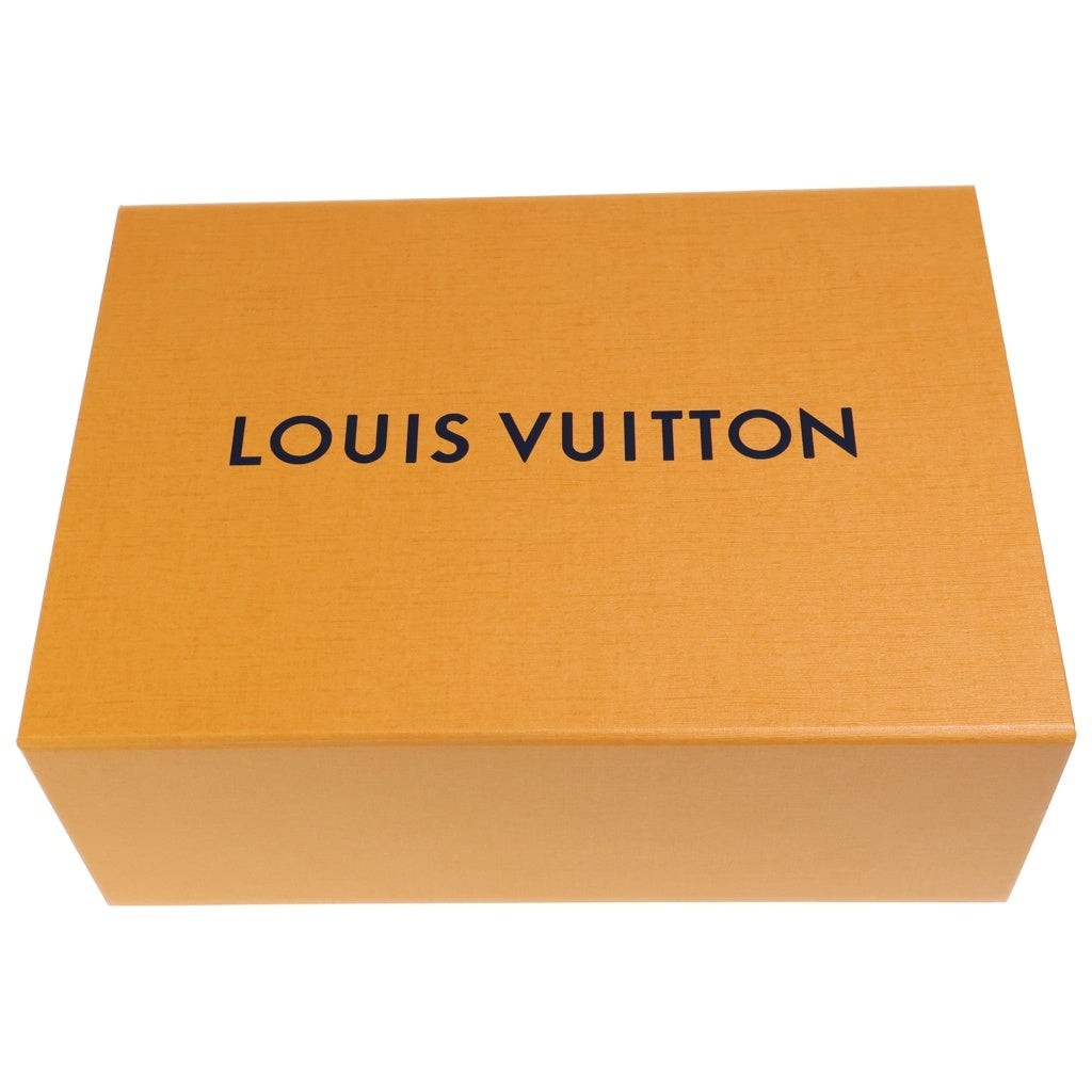 LOUIS VUITTON(ルイヴィトン) LVサンセット ライン サンダル プラットフォーム ネイビー/ホワイト レディース