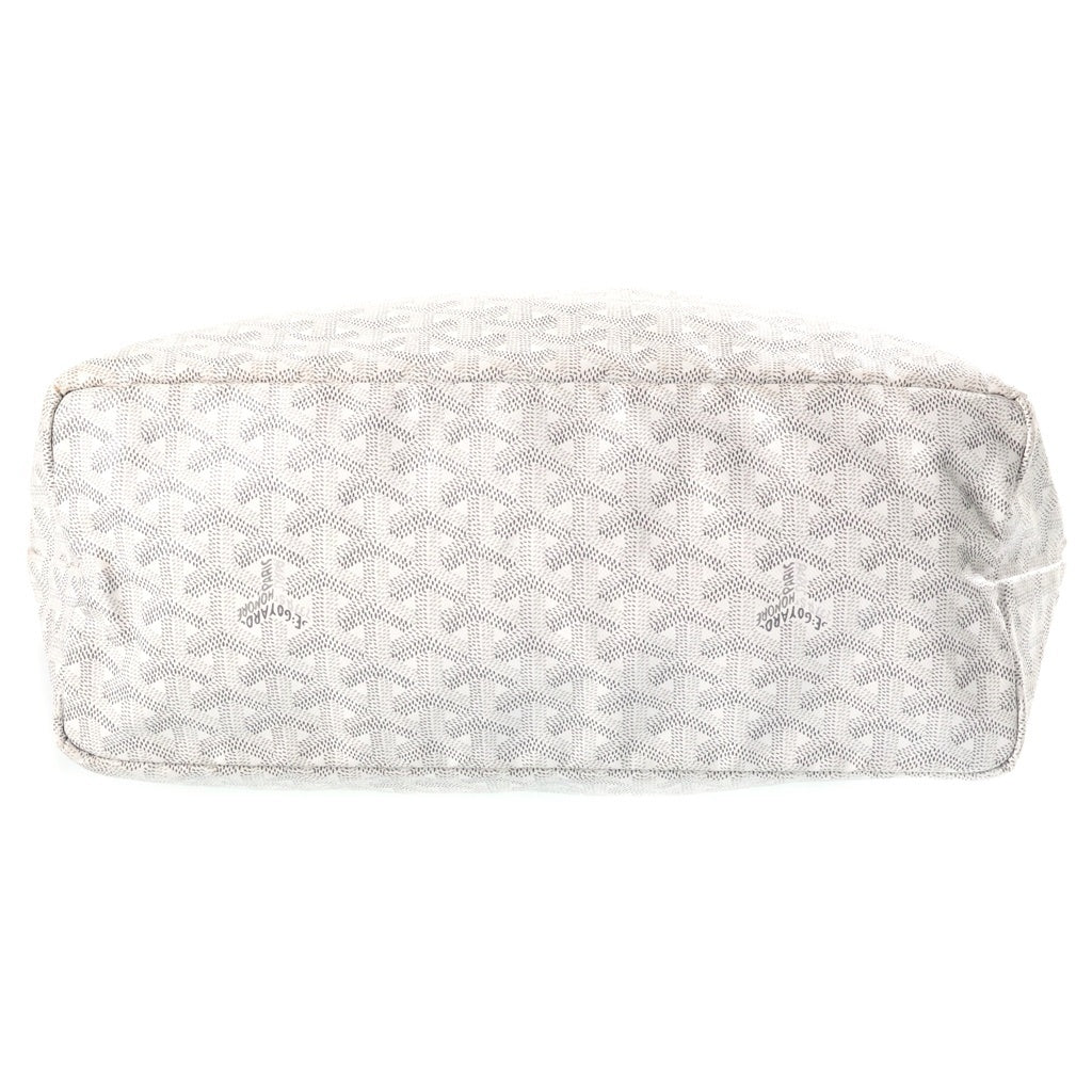 GOYARD(ゴヤール) サンルイPM ハンドバッグ トートバッグ ホワイト レザー レディース