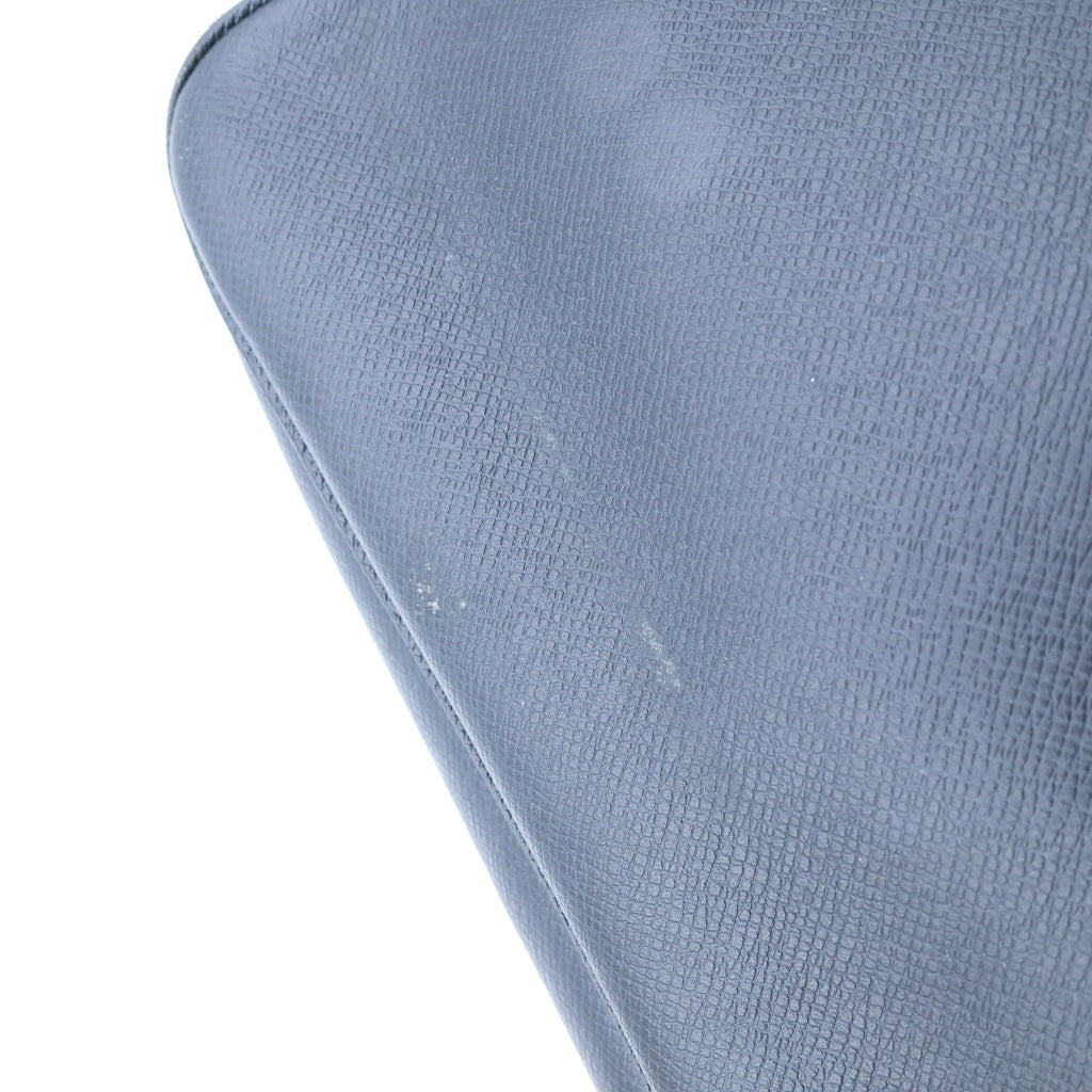 LOUIS VUITTON(ルイヴィトン) タイガ ロマンPM アルドワーズ ショルダーバッグ ネイビー レザー M32699