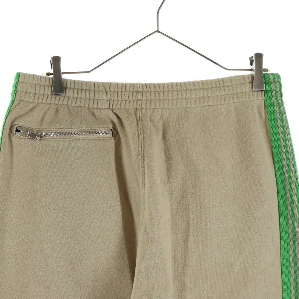 Needles(ニードルス) NUBIAN別注 TRACK PANT COTTON JERSEY コットンジャージ サイドライン トラックパンツ ブラウン OT1588