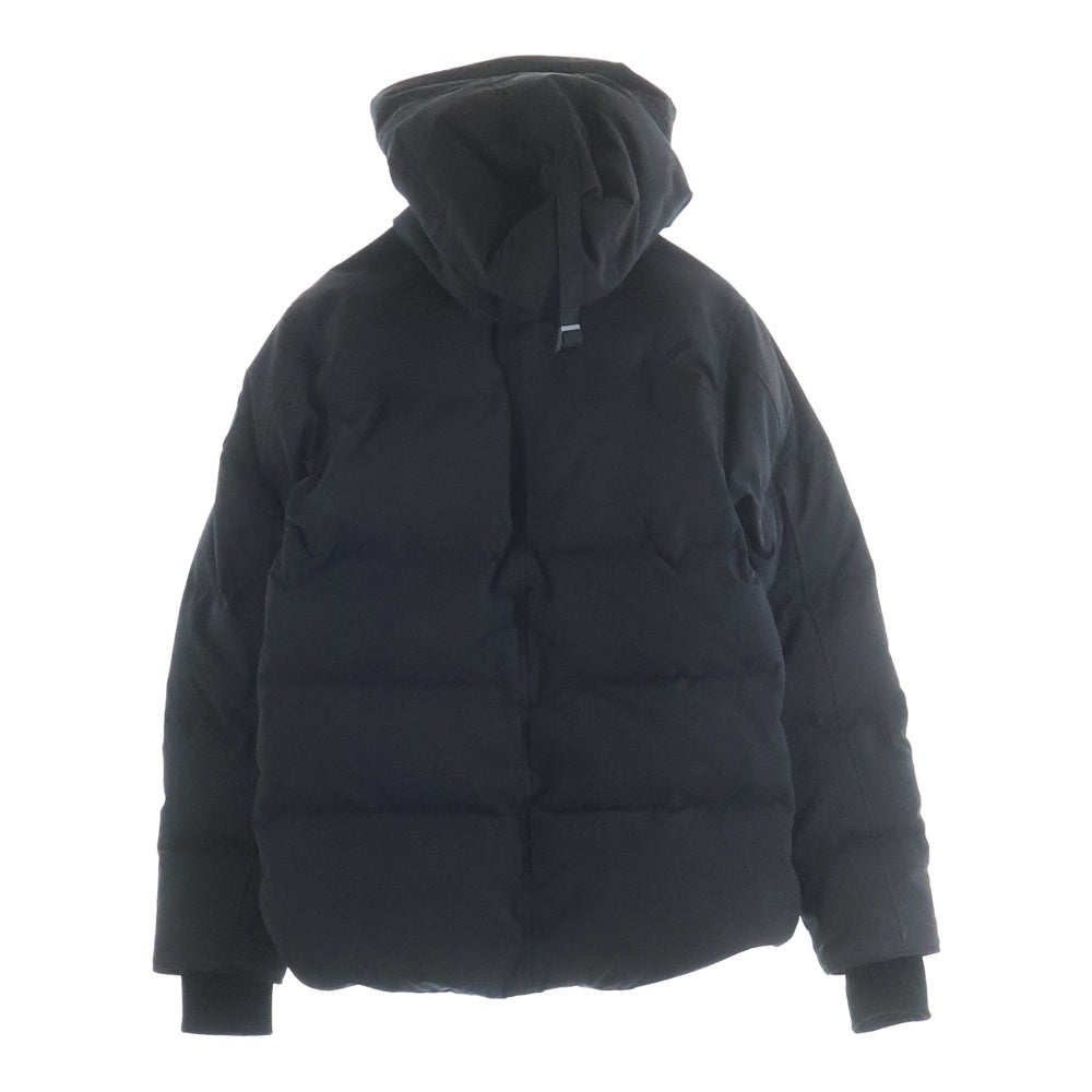 CANADA GOOSE(カナダグース) BLACK LABEL MACMILLAN PARKA ブラックレーベル マクミラン ダウンジャケット ブラック 3804MB