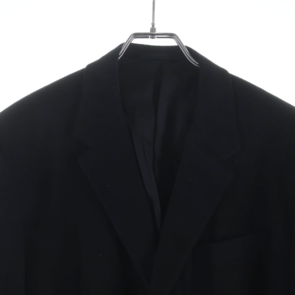 PRADA(プラダ) 90S CASHMERE 3B TAILORED JACKET カシミヤ テーラードジャケット ブラック