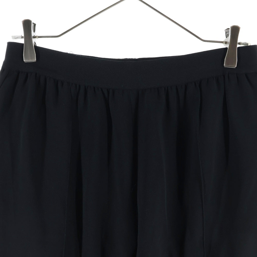 CELINE(セリーヌ) サイドライン レーヨン アセテート イージー テーパードパンツ ブラック レディース