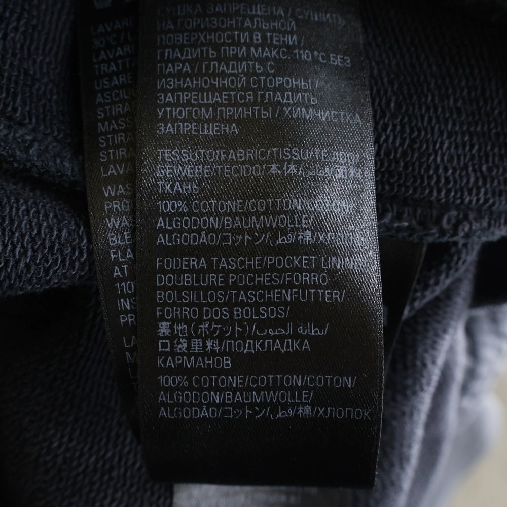 BALENCIAGA(バレンシアガ) 23AW OFFSHORE Offshore Baggy アートプリントスウェットバギーロングパンツ ブラック 771081 TPVM9