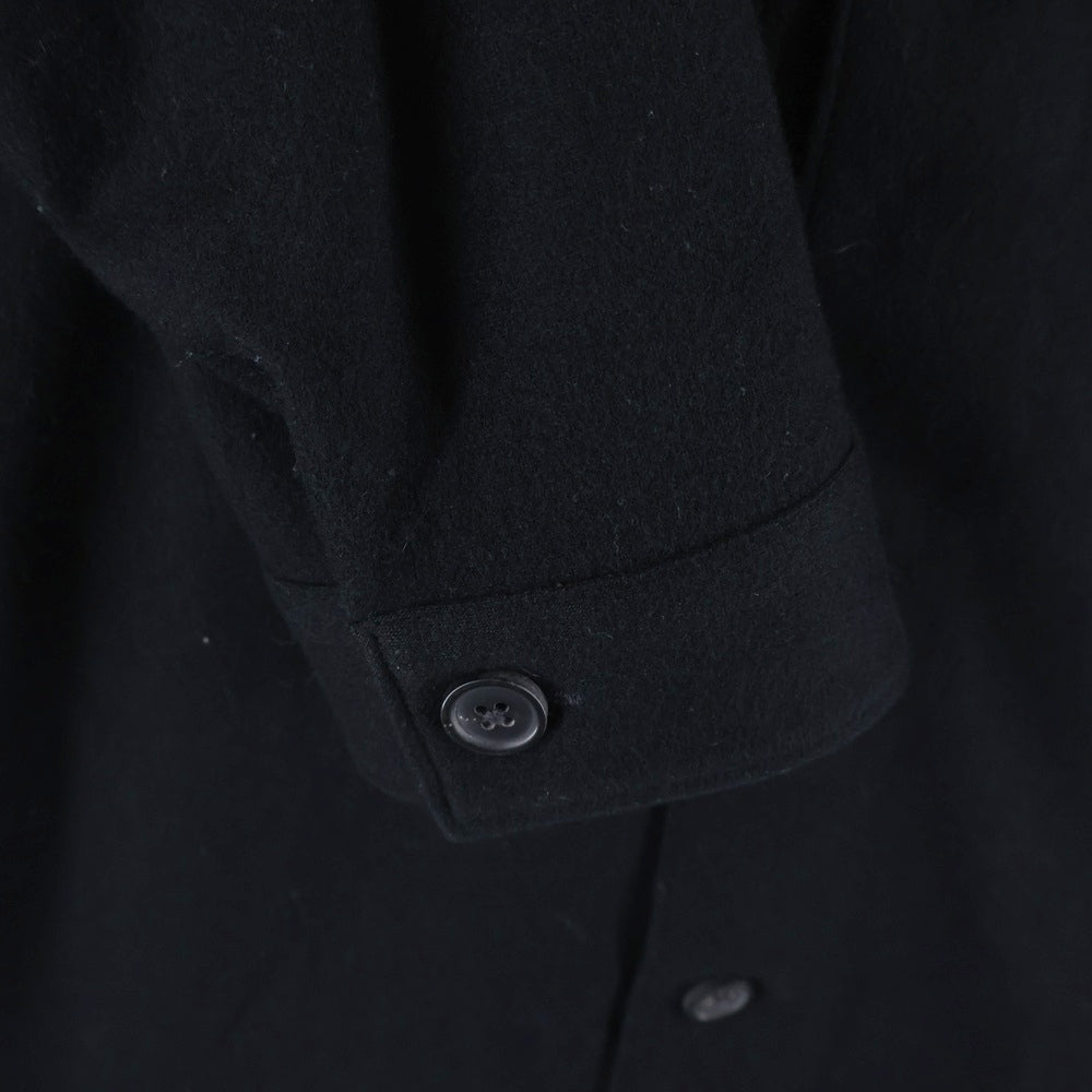 PRADA(プラダ) 21AW カシミヤブレンド ウール 長袖シャツ ブラック SC551