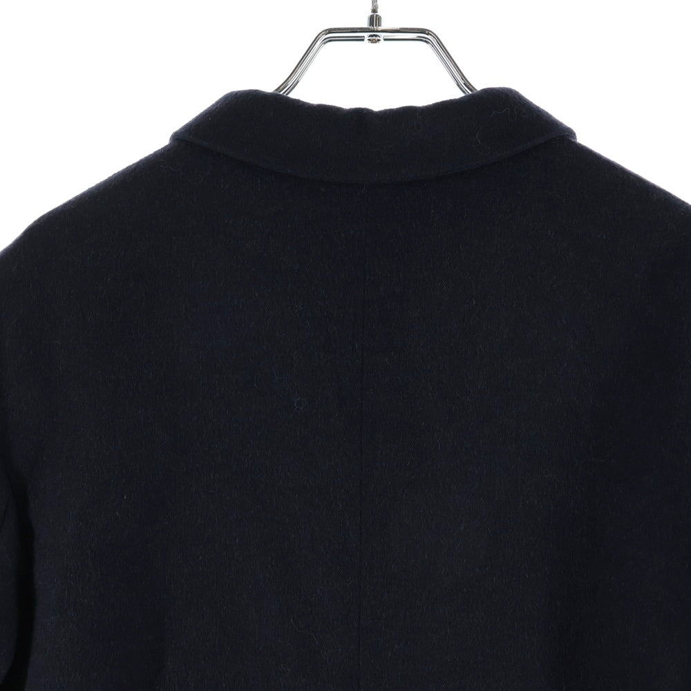 DIOR(ディオール) ウール 2B チェスターコート ネイビー 763C325D3911 レディース