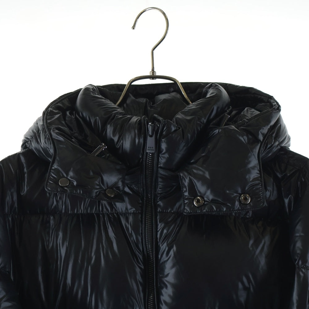 TATRAS(タトラス) 23AW BELBO DOWN JACKET ベルボ ダウンジャケット フーディー ブラック MTAT23A4562-D