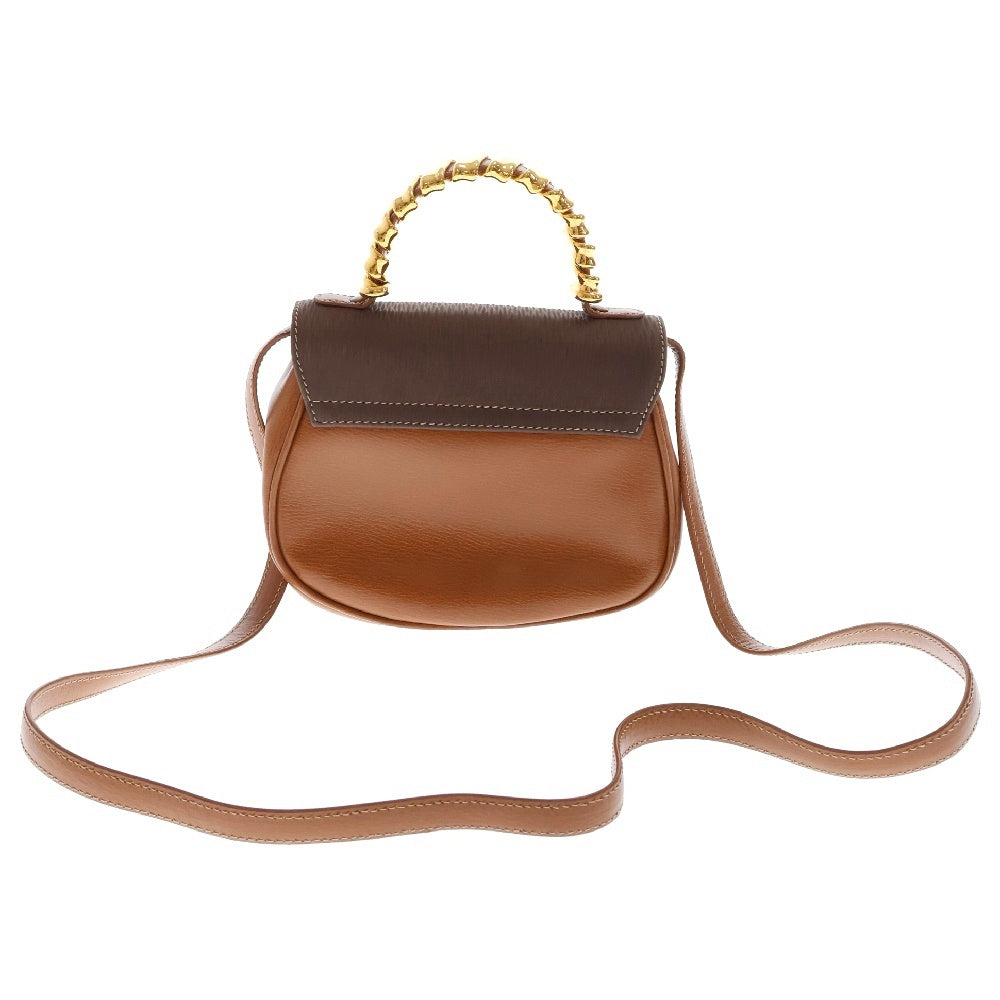 LOEWE(ロエベ) 2WAYバッグ ショルダーバッグ ハンドバッグ 斜め掛けバッグ ベラスケス ブラウン レザー