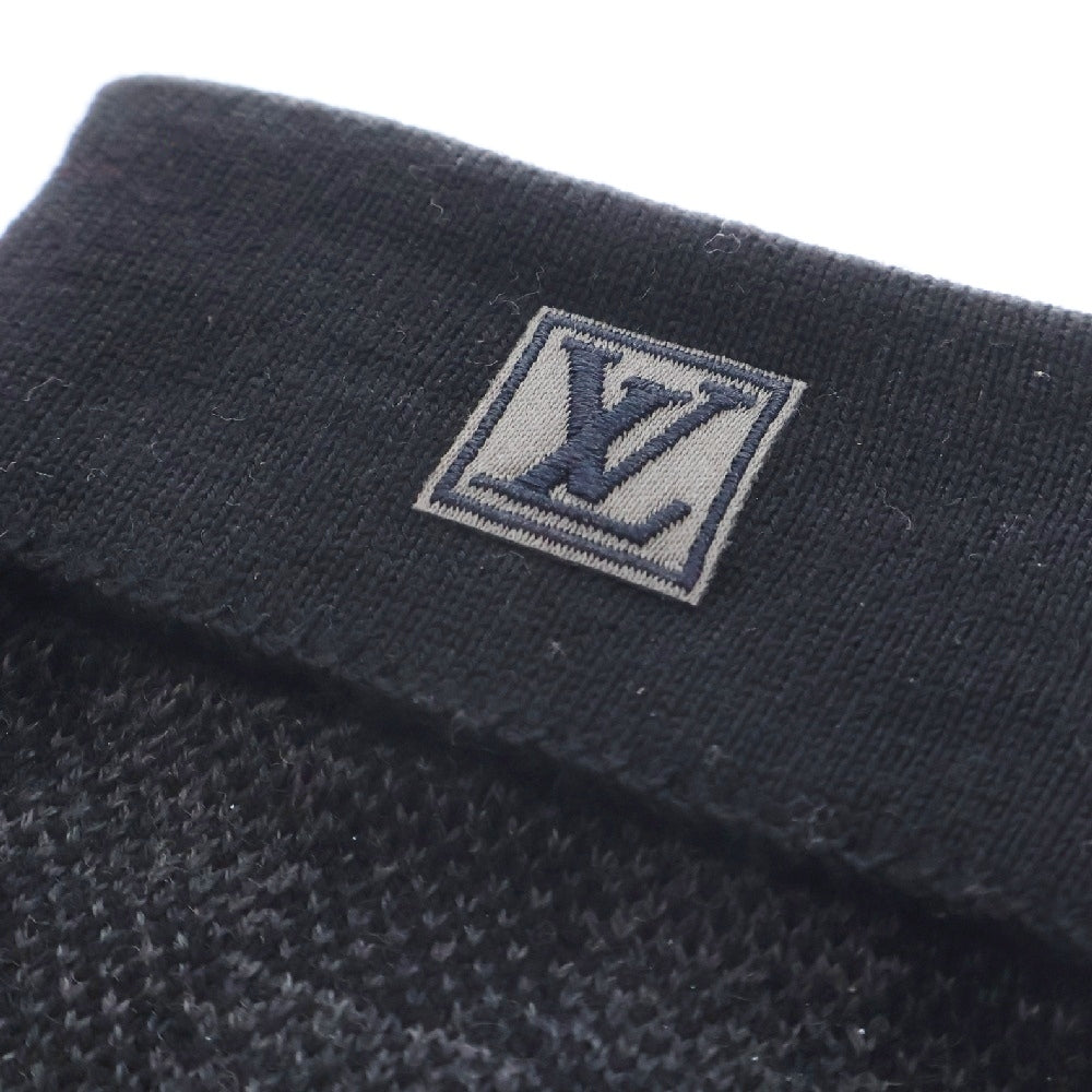LOUIS VUITTON(ルイヴィトン) ゴン・プティ ダミエ M70006 手袋 グローブ ブラック ウール