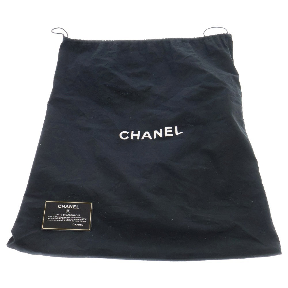 CHANEL(シャネル) 復刻トート マトラッセ キャビアスキン トートバッグ ブラック レディース