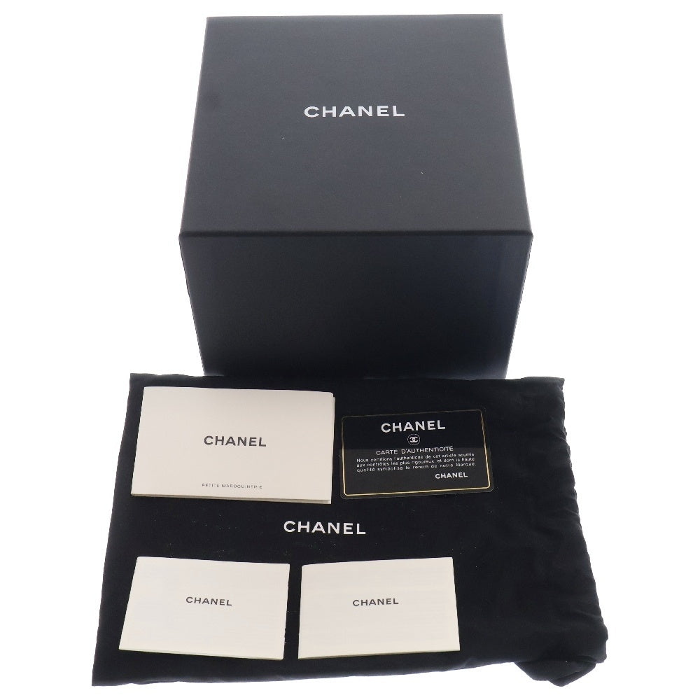 CHANEL(シャネル) ミニバニティ トップハンドル 2WAYショルダーバッグ ミニバッグ ブラック ラムスキン ゴールド金具 AS2198