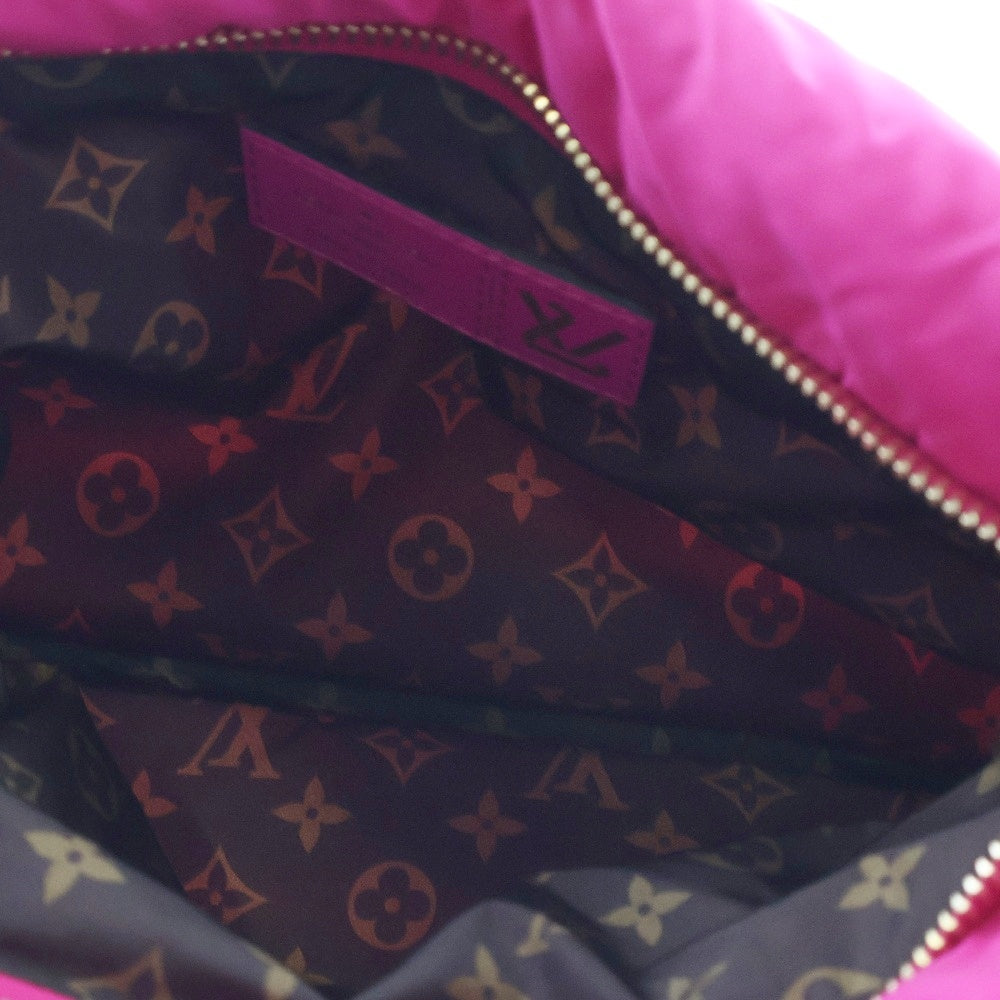 LOUIS VUITTON(ルイヴィトン) LVピロー マキシミュルティ ポシェットアクセソワール ナイロン ショルダーバッグ ピンク M58980 ストラップ欠品