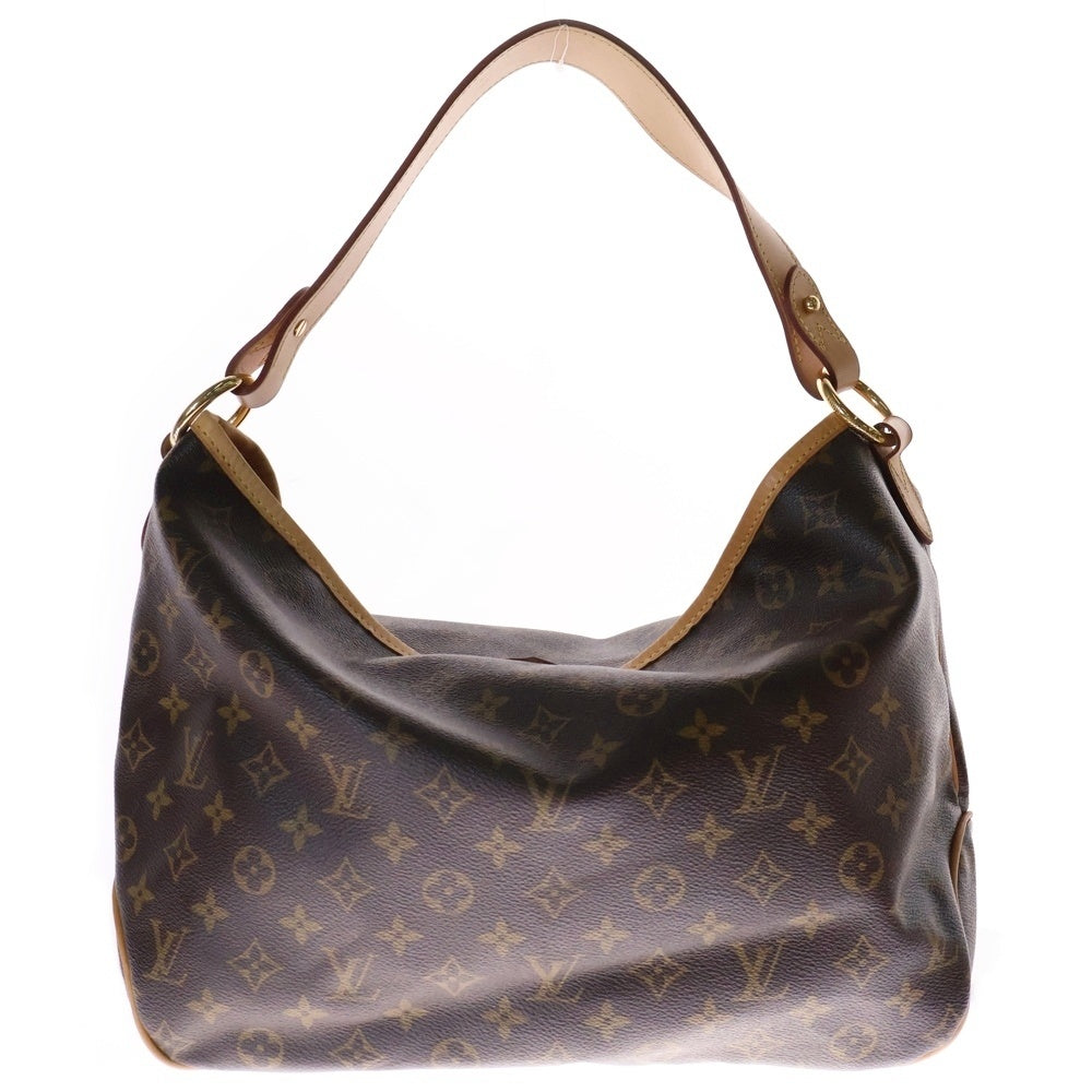 LOUIS VUITTON(ルイヴィトン) モノグラム ディライトフルPM レザーワンショルダーバッグ ハンドバッグ ブラウン M40352