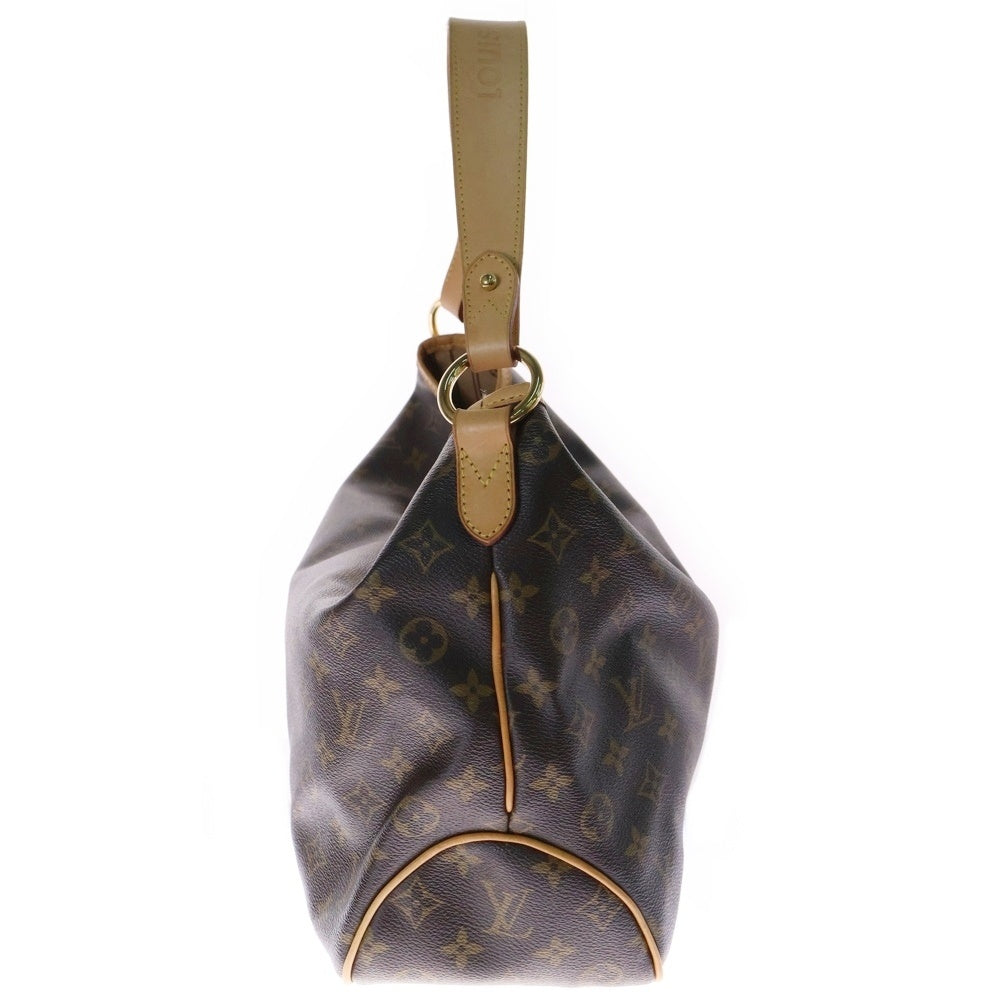 LOUIS VUITTON(ルイヴィトン) モノグラム ディライトフルPM レザーワンショルダーバッグ ハンドバッグ ブラウン M40352