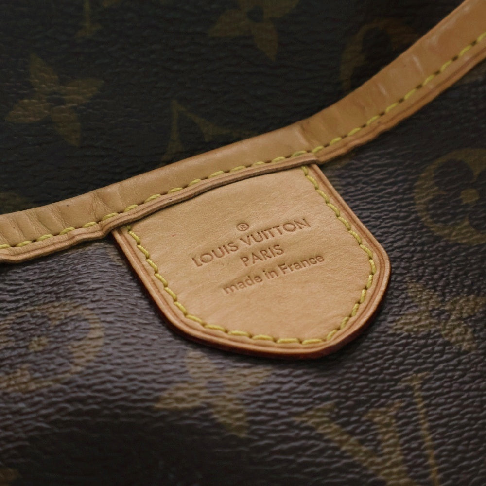LOUIS VUITTON(ルイヴィトン) モノグラム ディライトフルPM レザーワンショルダーバッグ ハンドバッグ ブラウン M40352