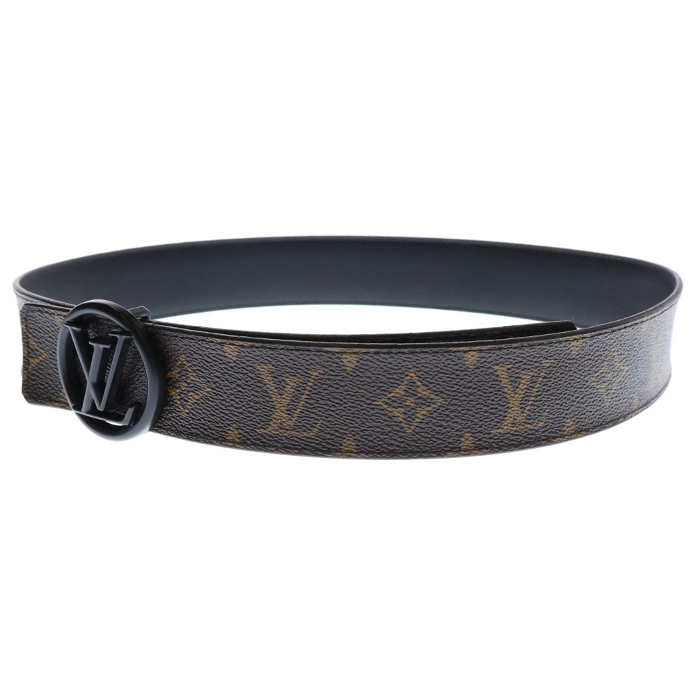 LOUIS VUITTON(ルイヴィトン) モノグラム サンチュール ベルト ブラウン×ブラック リバーシブル PVC×レザー M0170