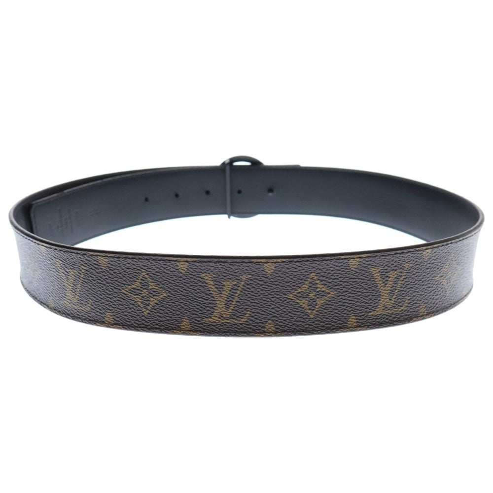 LOUIS VUITTON(ルイヴィトン) モノグラム サンチュール ベルト ブラウン×ブラック リバーシブル PVC×レザー M0170