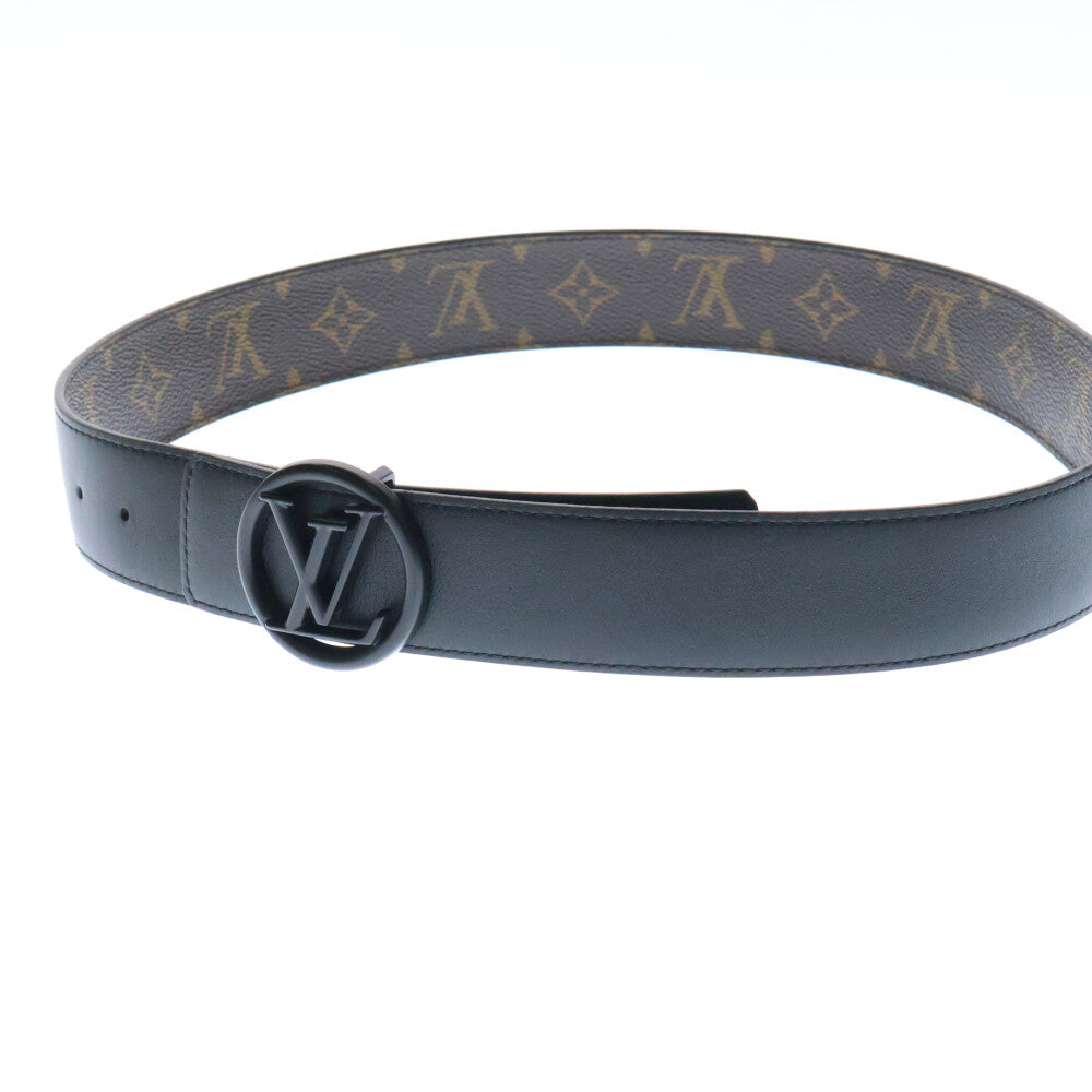 LOUIS VUITTON(ルイヴィトン) モノグラム サンチュール ベルト ブラウン×ブラック リバーシブル PVC×レザー M0170