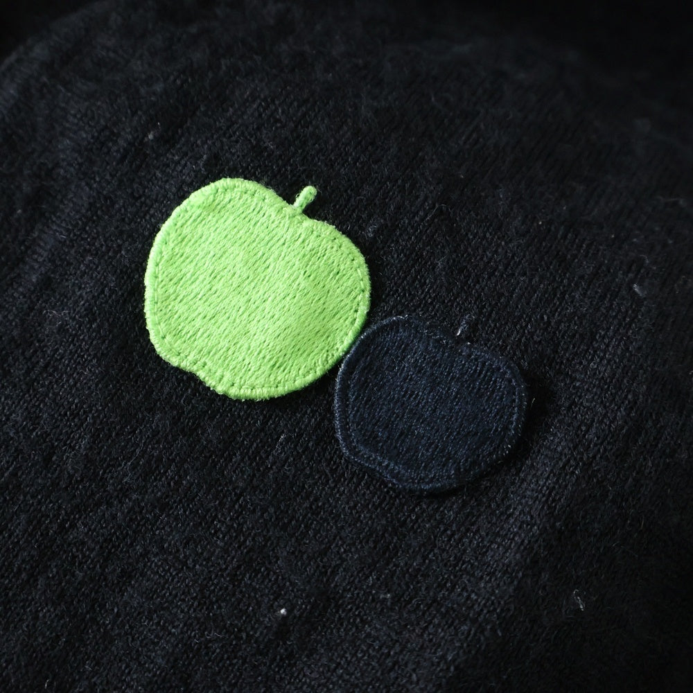 COMME des GARCONS(コムデギャルソン) ×THE BEATLES CARDIGAN ザ ビートルズ カーディガン アップル ワッペン メンズ