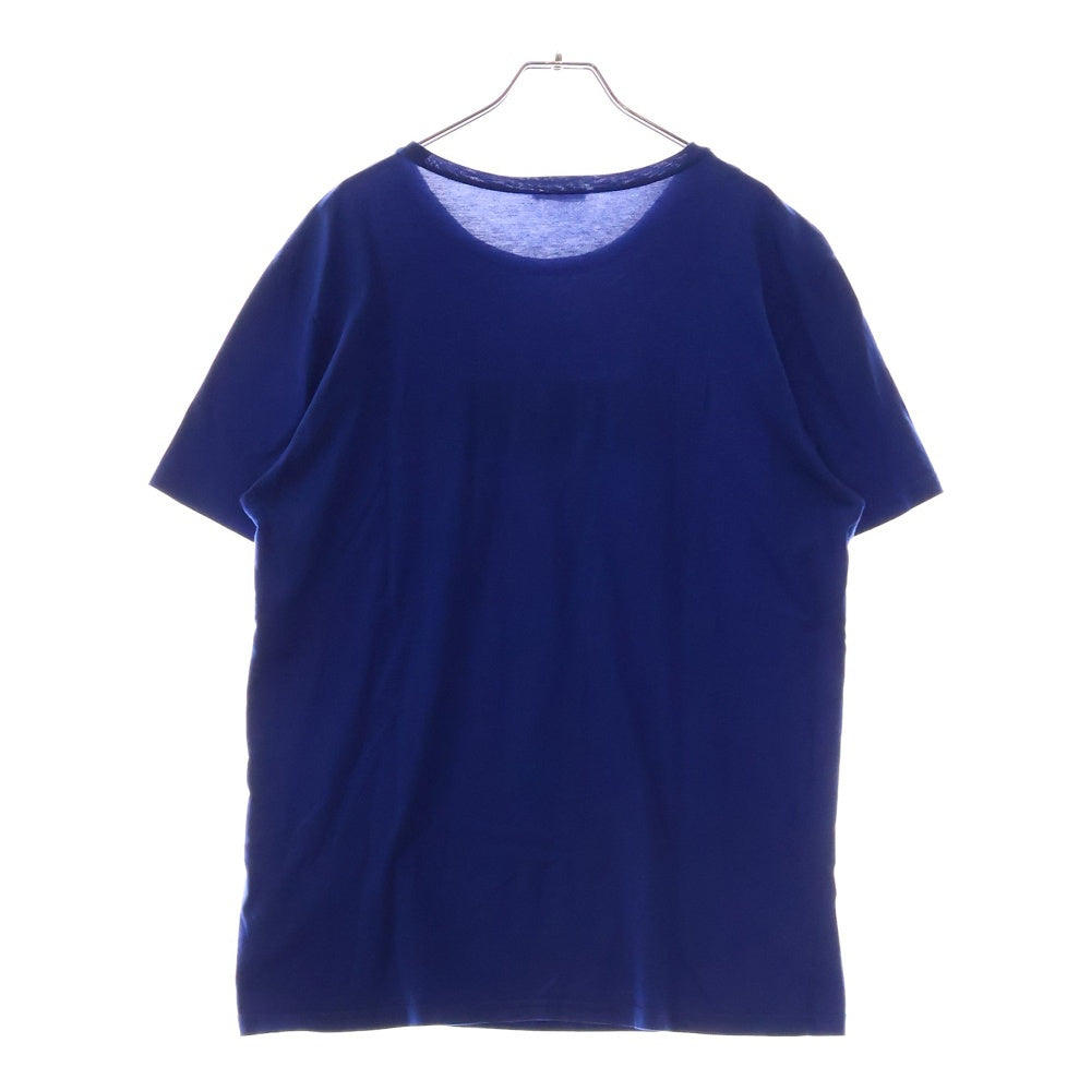 DIOR(ディオール) 17SS NEWAVE フロントロゴ クルーネック半袖Tシャツ ブルー 733J603I8612
