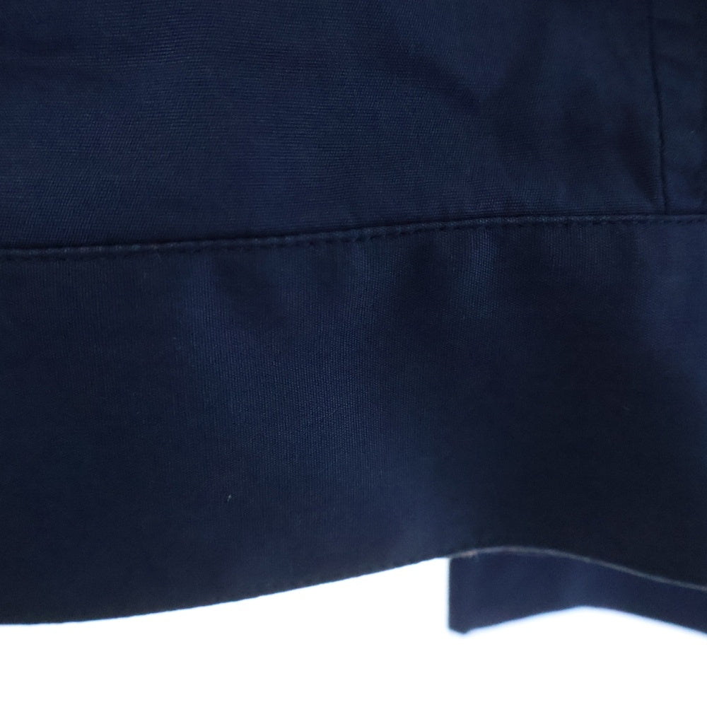 DIOR(ディオール) 14SS パネル切替長袖シャツ ネイビー 463C535W2480