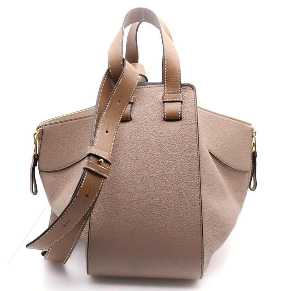 LOEWE(ロエベ) HAMMOCK SMALL ハンモック スモール 2WAY レザーハンドバッグ ショルダーバッグ ベージュ レディース 387.30.S35