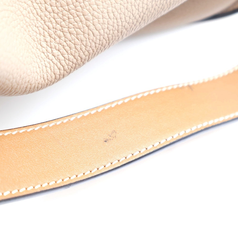 LOEWE(ロエベ) HAMMOCK SMALL ハンモック スモール 2WAY レザーハンドバッグ ショルダーバッグ ベージュ レディース 387.30.S35