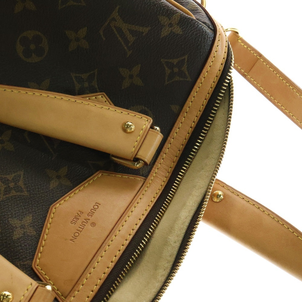 LOUIS VUITTON(ルイヴィトン) モノグラム レティーロPM 2WAYショルダーバッグ ハンドバッグ ボストンバッグ ゴールド金具 ブラウン PVC×レザー M40325
