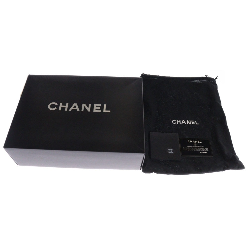 CHANEL(シャネル) マトラッセ25 シングルフラップ シングルチェーン ショルダーバッグ ブラック ラムスキン ゴールド金具