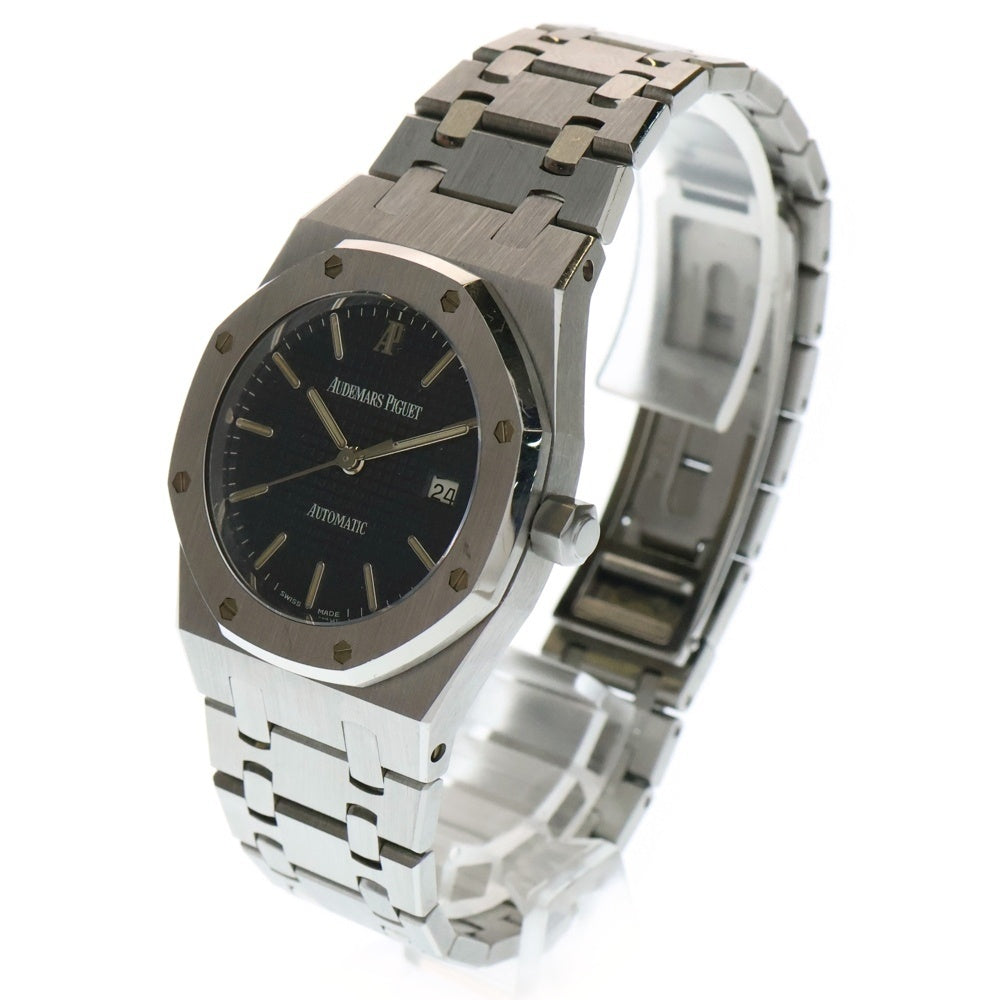 AUDEMARS PIGUET(オーデマ ピゲ) Royal Oak ロイヤルオーク 青文字盤 SS/AT ステンレス 自動巻き 腕時計 15000ST.OO.0789ST.01