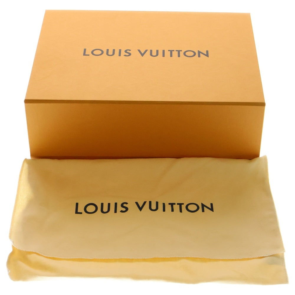 LOUIS VUITTON(ルイヴィトン) モノグラムシャドウ トリオ コインケース付メッセンジャーバッグ レザーショルダーバッグ ブルー M24753