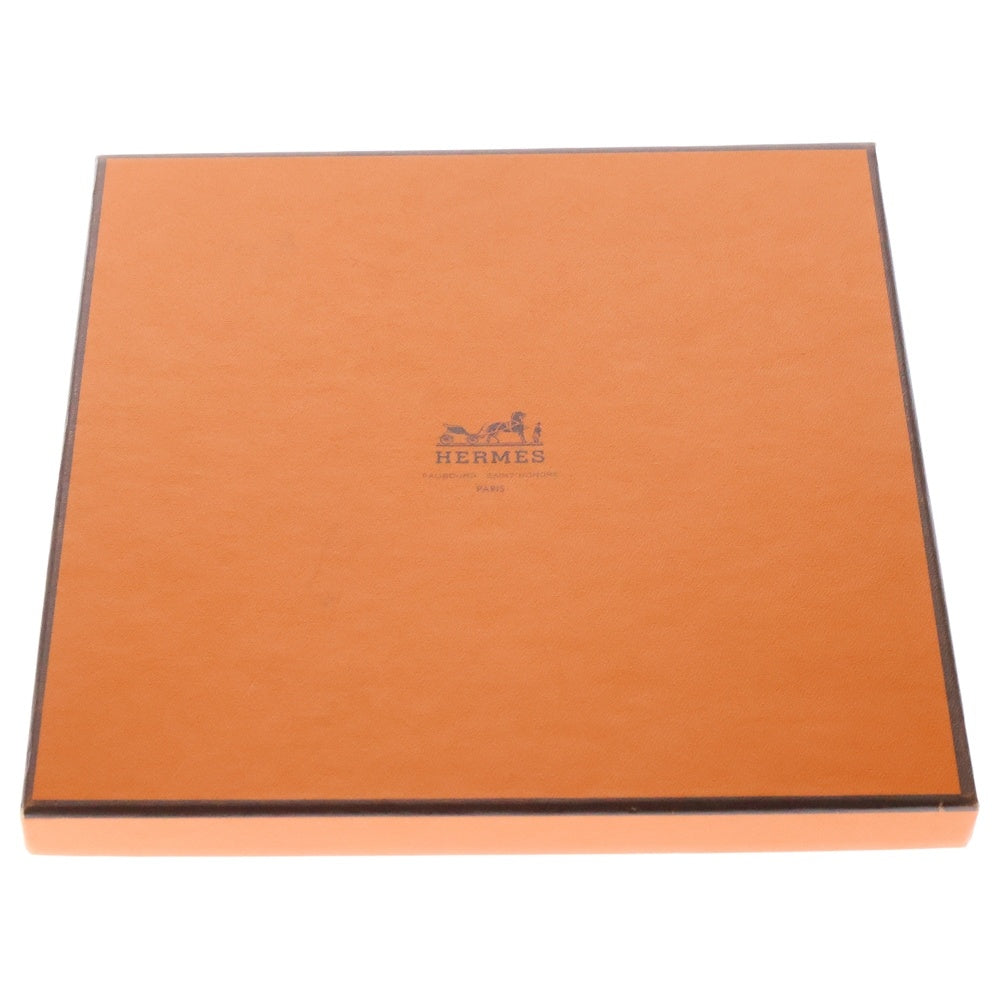 HERMES(エルメス) カレ90 ブリッド・ドゥ・ガラ スカーフ ブラック×ホワイト シルク