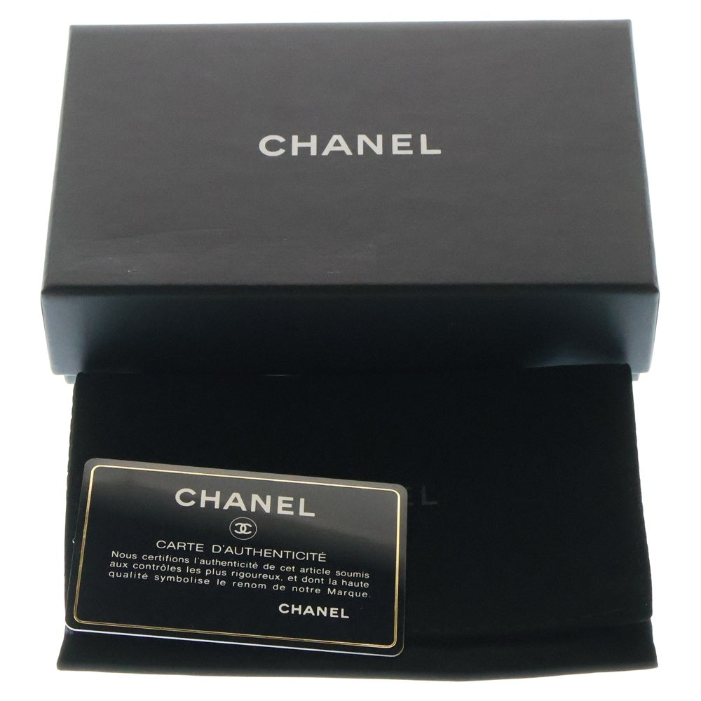 CHANEL(シャネル) ココマーク マトラッセ コインケース ピンク キャビアスキン 財布 ゴールド金具