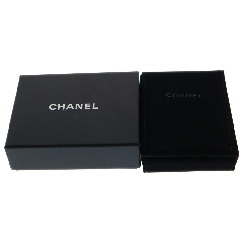 CHANEL(シャネル) ココマーク ラインストーン ピアス スイング シルバー アクセサリー 18S