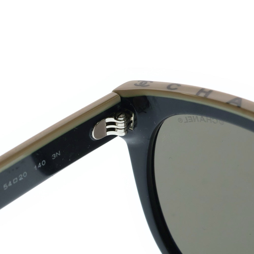 CHANEL(シャネル) ココマーク サングラス ボストンシェイプ ハバナブラウン 54□20 140 アイウェア 眼鏡 5414-A