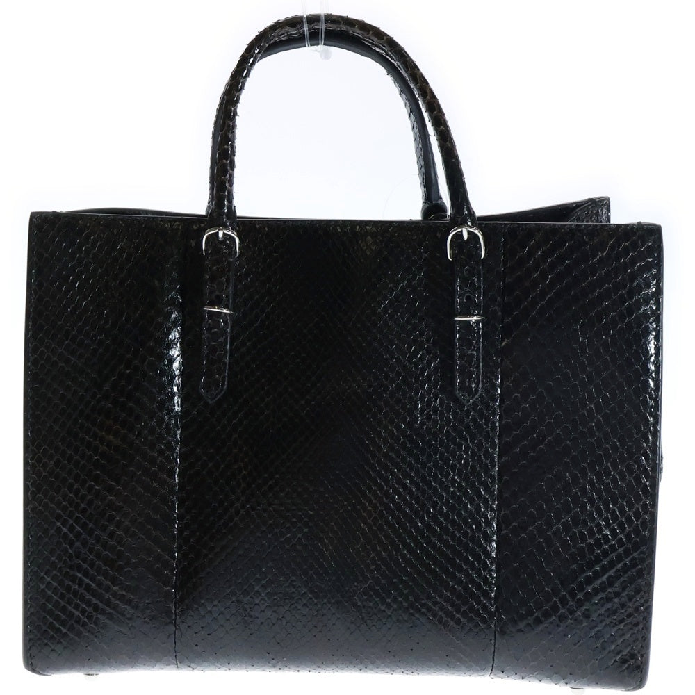 BALENCIAGA(バレンシアガ) ザ・ペーパー ミニ ハンドバッグ 2WAYバッグ ミニトートバッグ ショルダーバッグ ブラウン シルバー金具