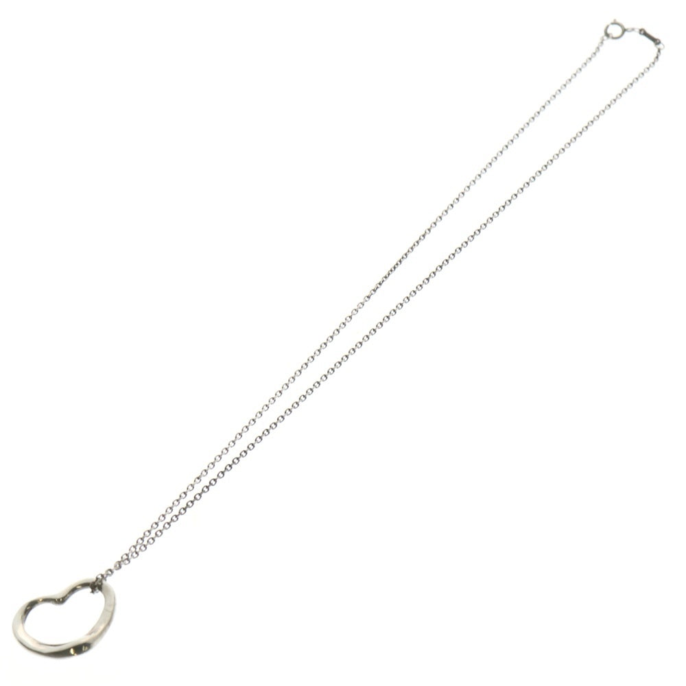 TIFFANY&Co(ティファニー) オープンハート ネックレス ペンダント シルバー チェーン SV925 4.5g