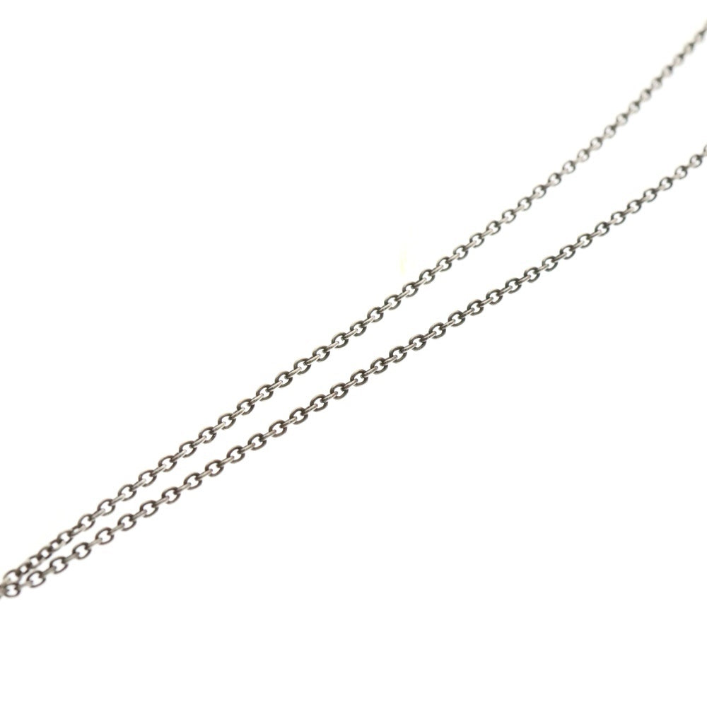 TIFFANY&Co(ティファニー) オープンハート ネックレス ペンダント シルバー チェーン SV925 4.5g