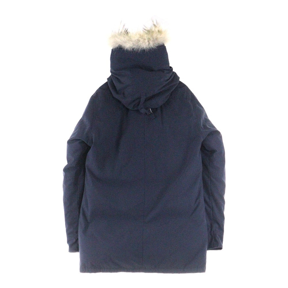 CANADA GOOSE(カナダグース) JASPER PARKA ジャスパー パーカー ファーフーデッド ジップアップ ダウンジャケット ネイビー 3438JM