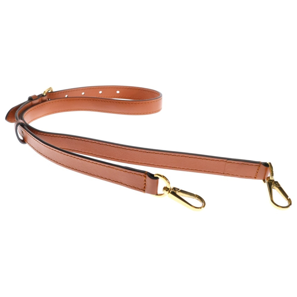 LOUIS VUITTON(ルイヴィトン) モノグラム オンマイサイドMM 2WAY レザーハンドバッグ ショルダーバッグ ベージュ/ブラウン レディース M53825