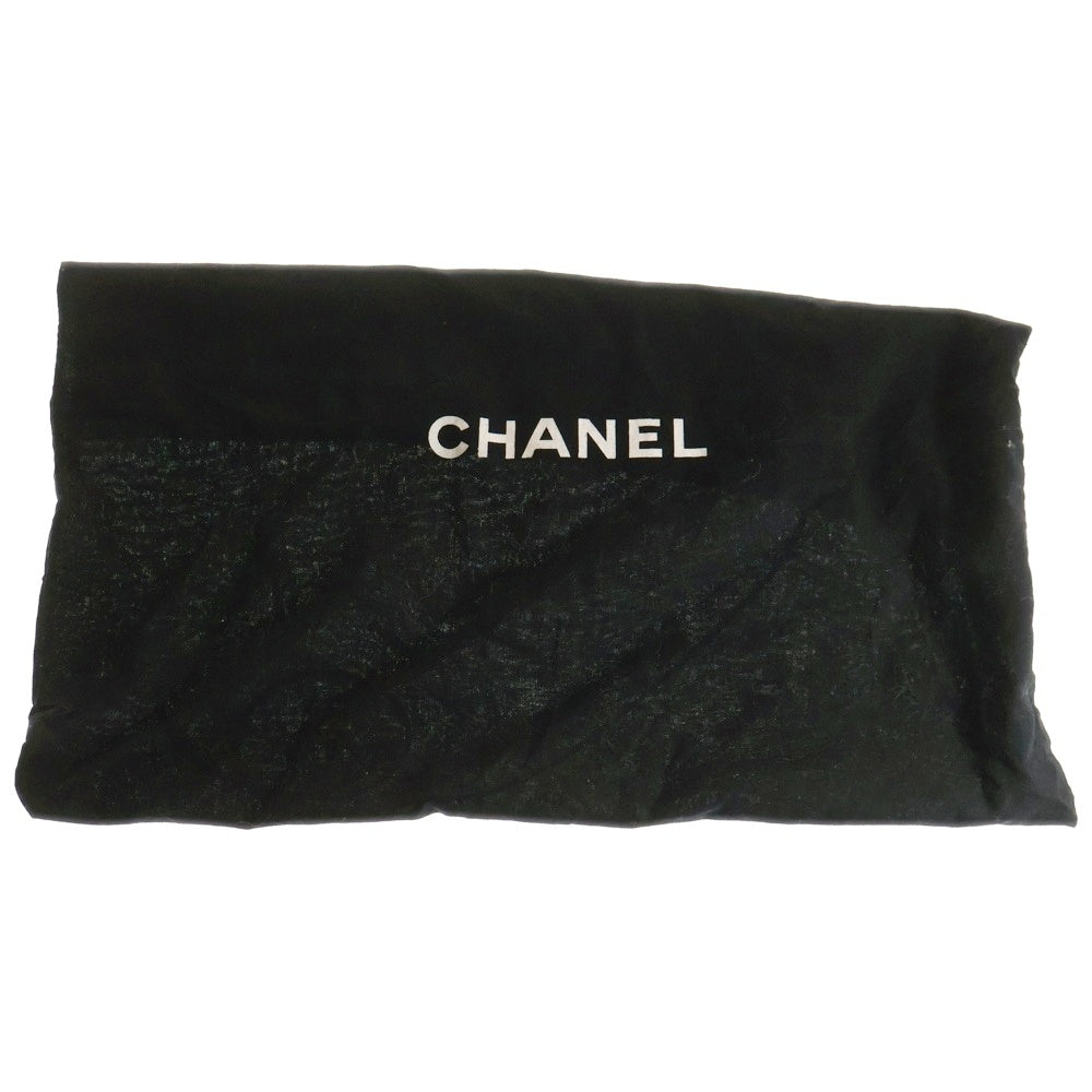 CHANEL(シャネル) マトラッセ バニティ ボックス ハンドバッグ ブラック パテント