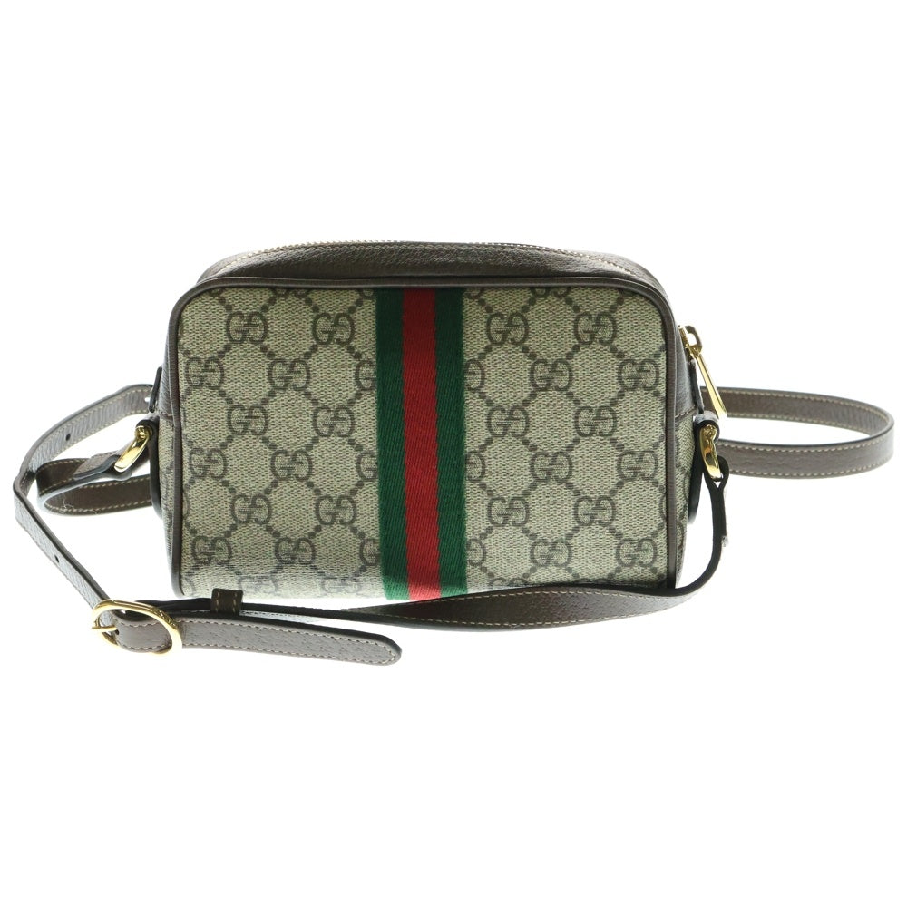 GUCCI(グッチ) GGスプリーム オフィディア ミニバッグ ブラウン